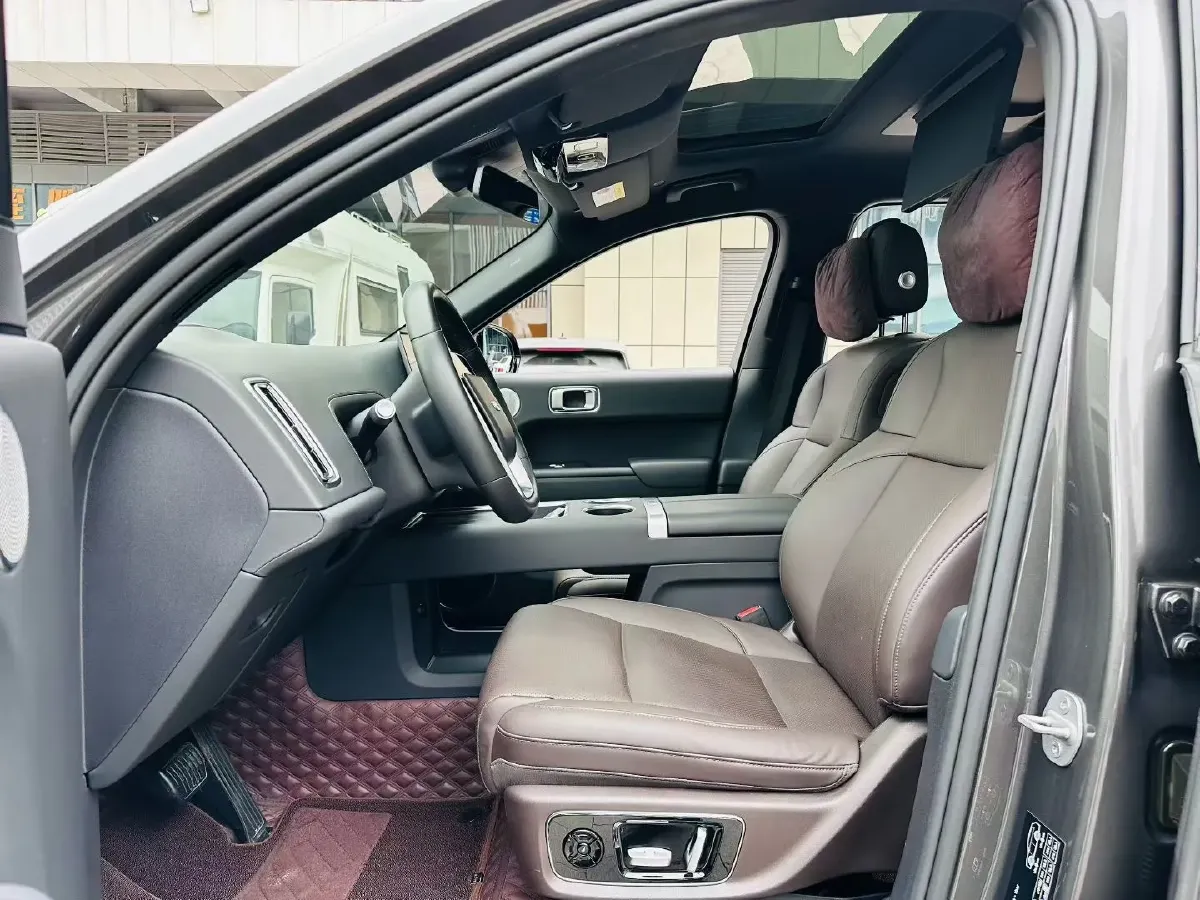 2022 Li L9 Range Extended 154HP REEV 42.6KWH,autocango,china used car exporter,china ev exporter,chinese used car exporter,chinese used ev exporter