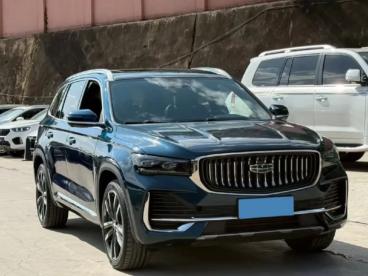 2021 Geely Monjaro 2.0T 238HP L4 8AT,autocango,china used car exporter,china ev exporter,chinese used car exporter,chinese used ev exporter