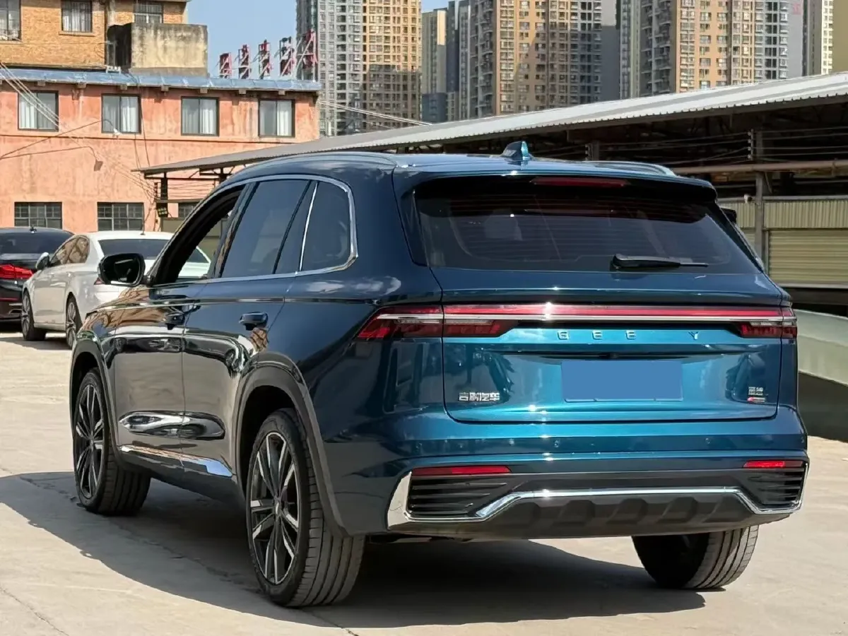 2021 Geely Monjaro 2.0T 238HP L4 8AT,autocango,china used car exporter,china ev exporter,chinese used car exporter,chinese used ev exporter