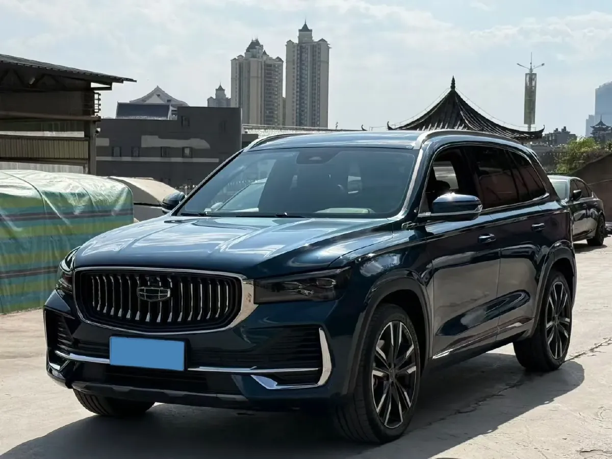 2021 Geely Monjaro 2.0T 238HP L4 8AT,autocango,china used car exporter,china ev exporter,chinese used car exporter,chinese used ev exporter
