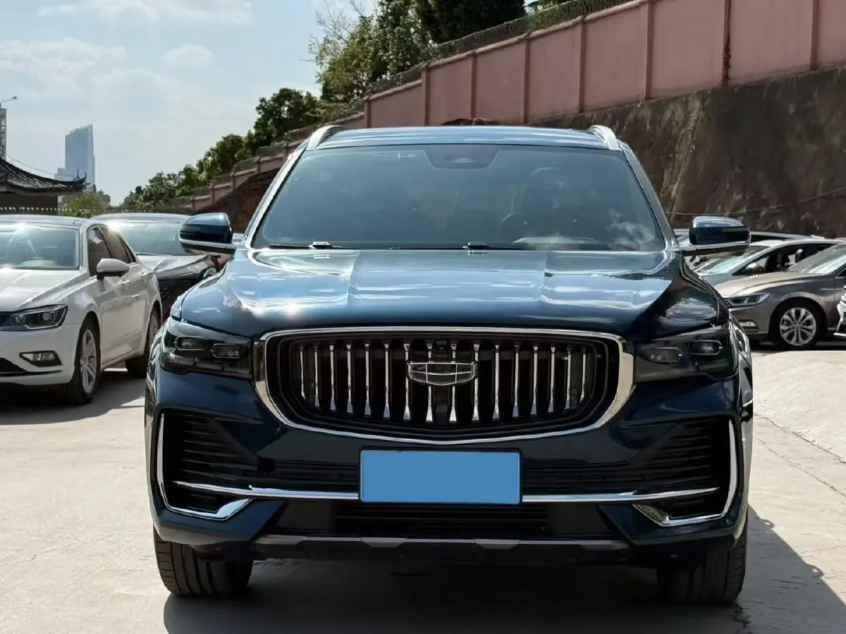 2021 Geely Monjaro 2.0T 238HP L4 8AT,autocango,china used car exporter,china ev exporter,chinese used car exporter,chinese used ev exporter