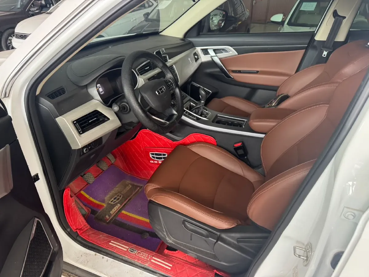 2021 Geely Azkarra 1.8T 184HP L4 7DCT,autocango,china used car exporter,china ev exporter,chinese used car exporter,chinese used ev exporter