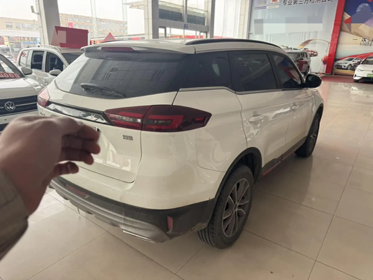 2021 Geely Azkarra 1.8T 184HP L4 7DCT,autocango,china used car exporter,china ev exporter,chinese used car exporter,chinese used ev exporter