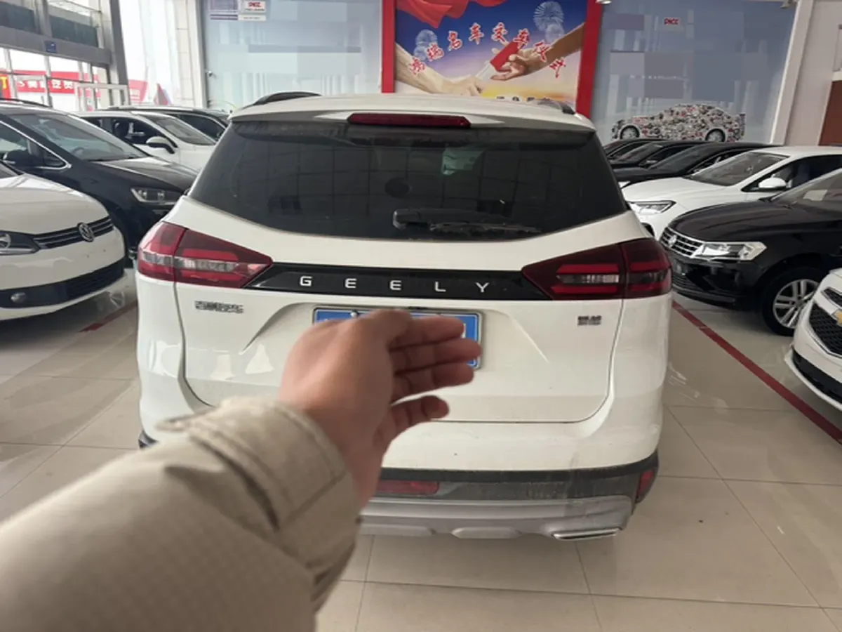 2021 Geely Azkarra 1.8T 184HP L4 7DCT,autocango,china used car exporter,china ev exporter,chinese used car exporter,chinese used ev exporter