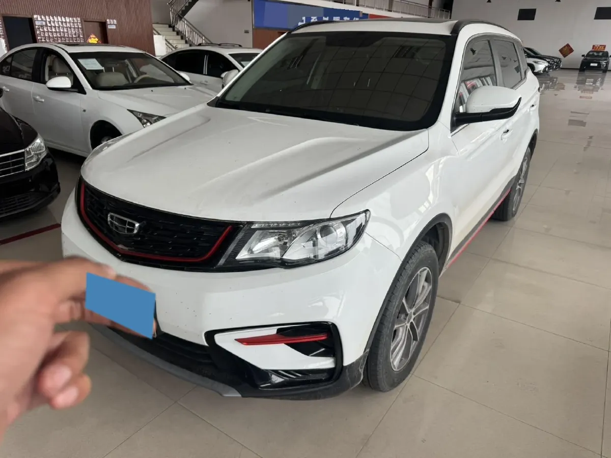 2021 Geely Azkarra 1.8T 184HP L4 7DCT,autocango,china used car exporter,china ev exporter,chinese used car exporter,chinese used ev exporter