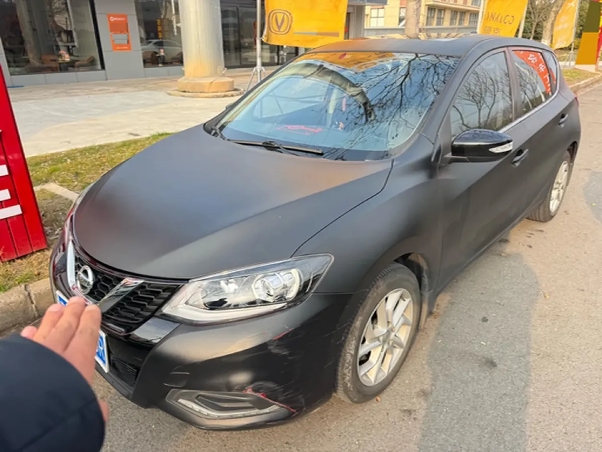 2021 Nissan Tiida 1.6L 122HP L4 CVT,autocango,china used car exporter,china ev exporter,chinese used car exporter,chinese used ev exporter