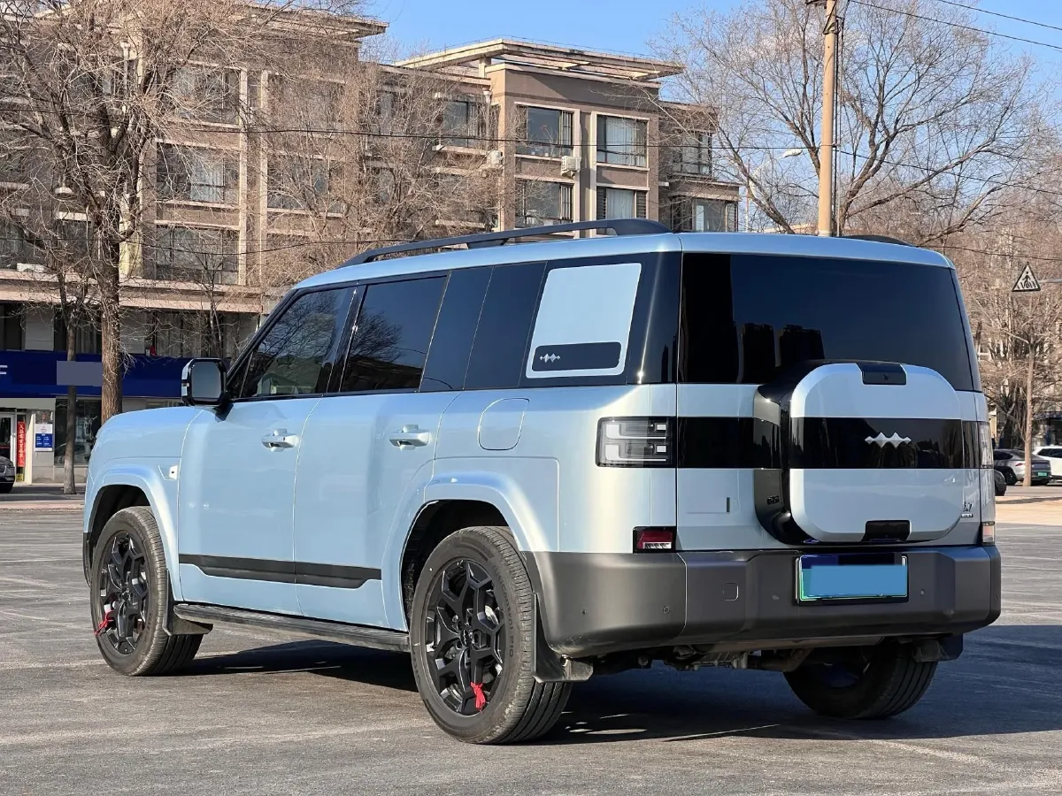 2025 FangChengBao Tai 7 1.5T 156HP L4 E-CVT PHEV,autocango,china used car exporter,china ev exporter,chinese used car exporter,chinese used ev exporter