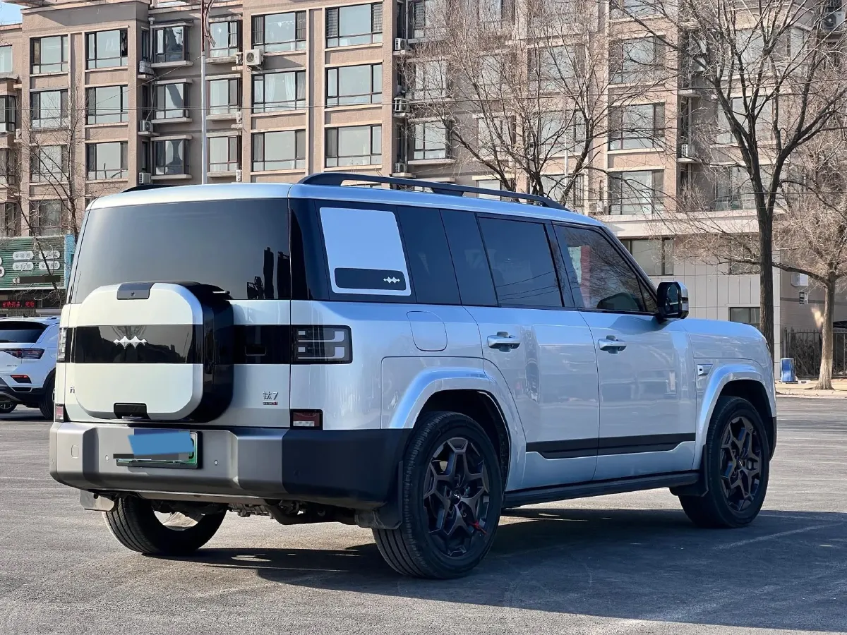 2025 FangChengBao Tai 7 1.5T 156HP L4 E-CVT PHEV,autocango,china used car exporter,china ev exporter,chinese used car exporter,chinese used ev exporter