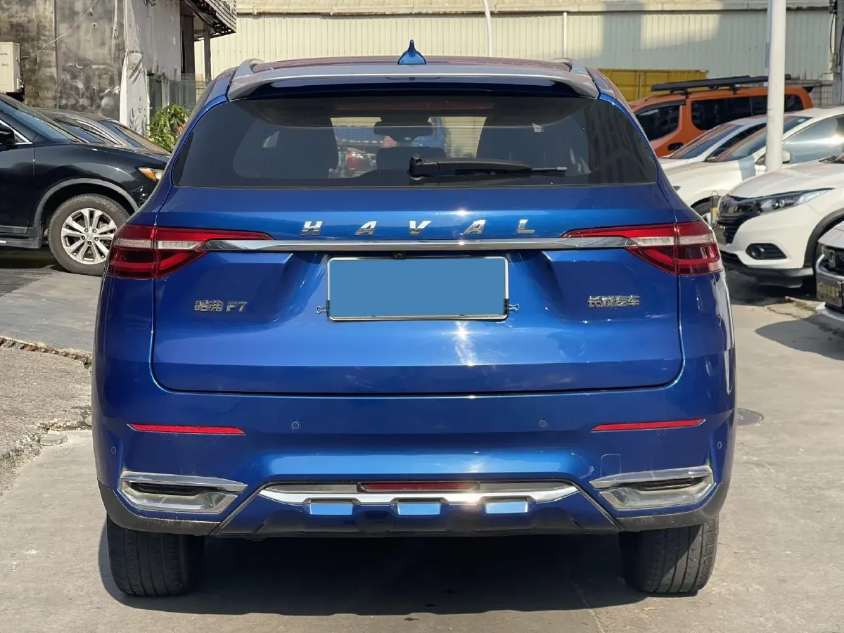 2019 Haval F7 1.5T 169HP L4 7DCT,autocango,china used car exporter,china ev exporter,chinese used car exporter,chinese used ev exporter