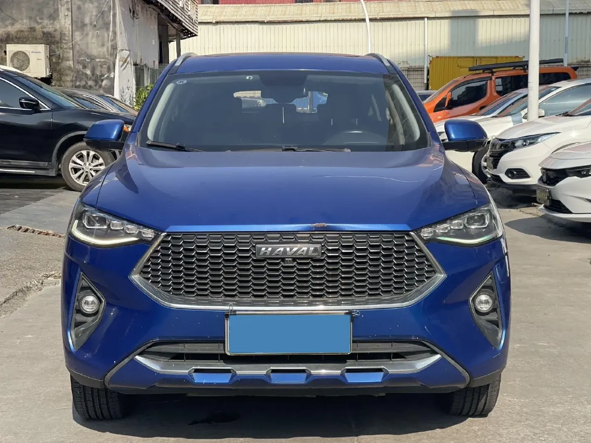 2019 Haval F7 1.5T 169HP L4 7DCT,autocango,china used car exporter,china ev exporter,chinese used car exporter,chinese used ev exporter