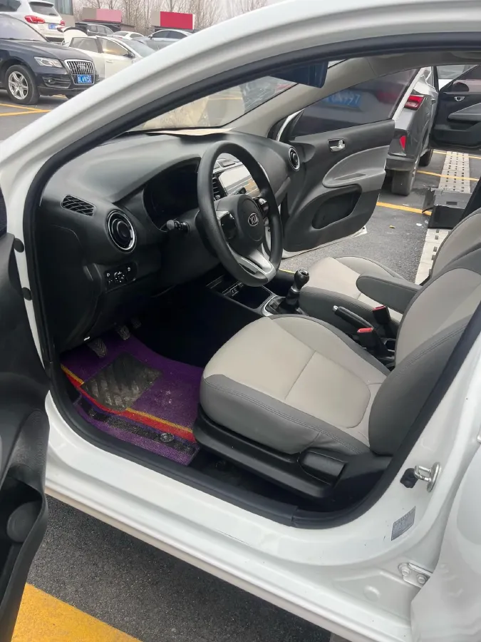 2017 Kia Pegas 1.4L 95HP L4 5MT,autocango,china used car exporter,china ev exporter,chinese used car exporter,chinese used ev exporter