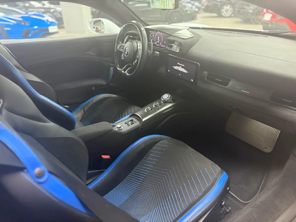 2020 Maserati MC20 3.0T 630HP V6 8DCT,autocango,china used car exporter,china ev exporter,chinese used car exporter,chinese used ev exporter