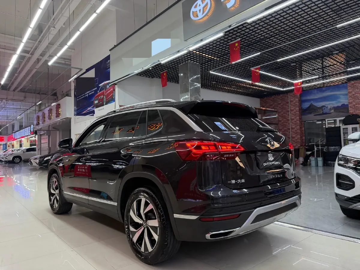 2022 Volkswagen Tayron 1.4T 150HP L4 7DCT,autocango,china used car exporter,china ev exporter,chinese used car exporter,chinese used ev exporter