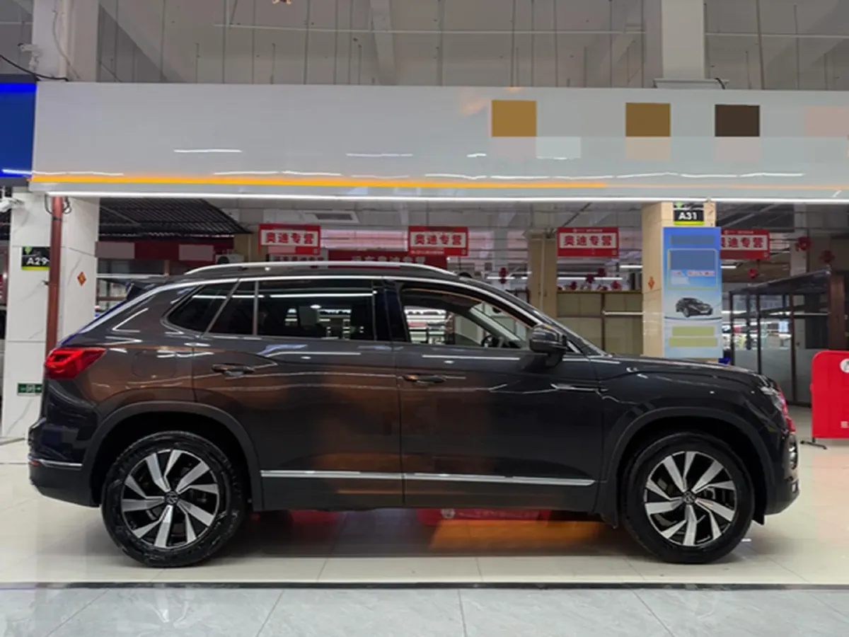 2022 Volkswagen Tayron 1.4T 150HP L4 7DCT,autocango,china used car exporter,china ev exporter,chinese used car exporter,chinese used ev exporter