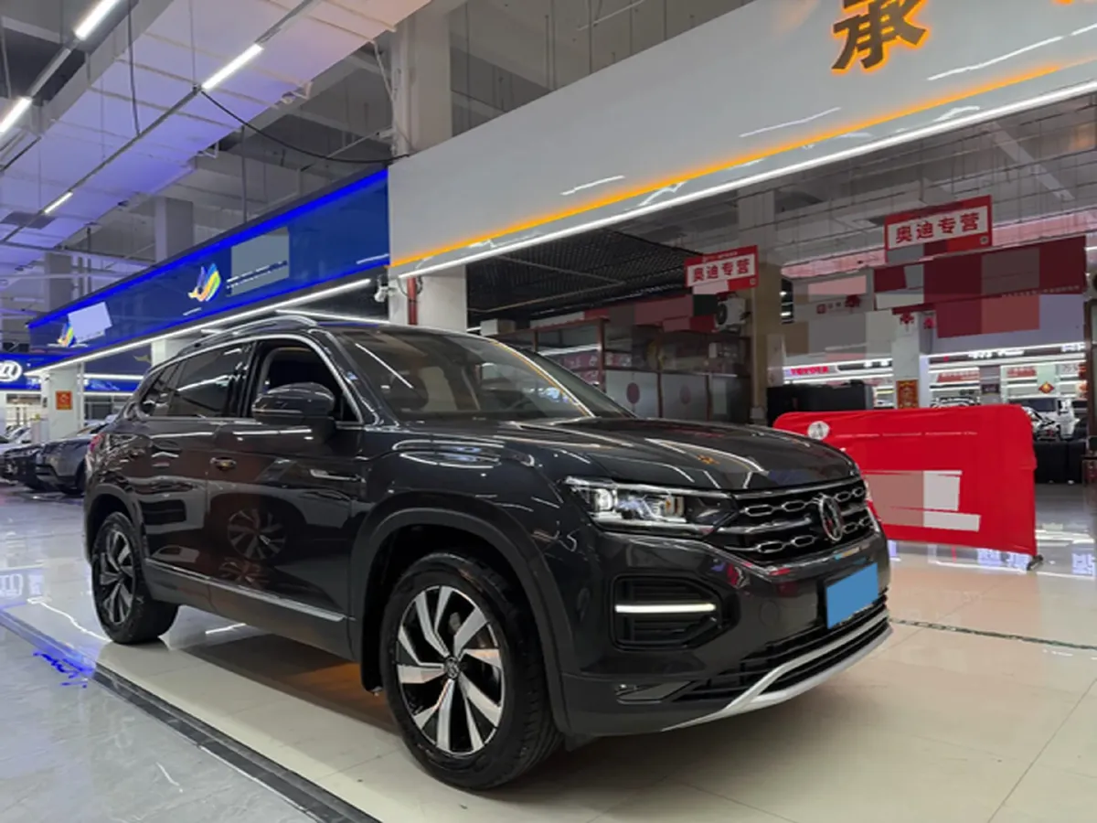 2022 Volkswagen Tayron 1.4T 150HP L4 7DCT,autocango,china used car exporter,china ev exporter,chinese used car exporter,chinese used ev exporter