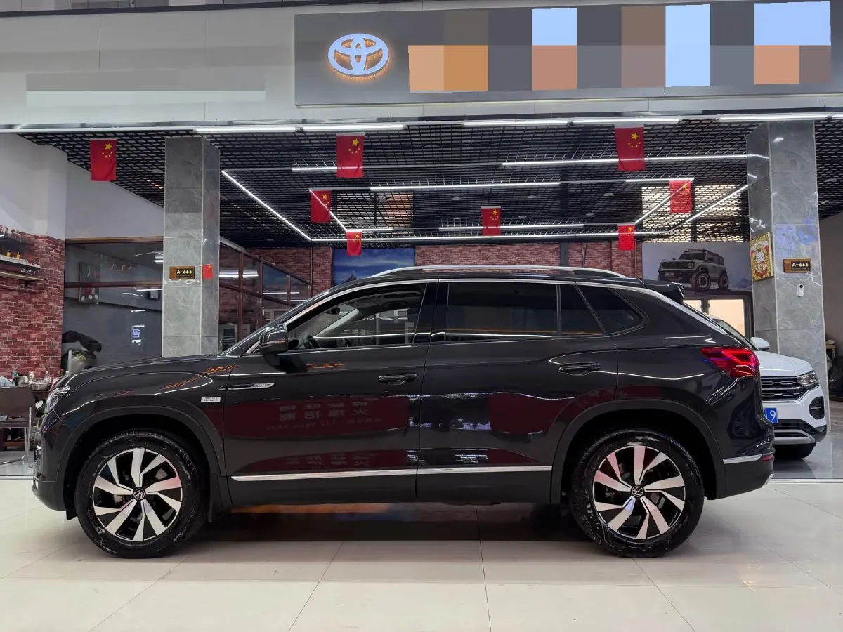 2022 Volkswagen Tayron 1.4T 150HP L4 7DCT,autocango,china used car exporter,china ev exporter,chinese used car exporter,chinese used ev exporter