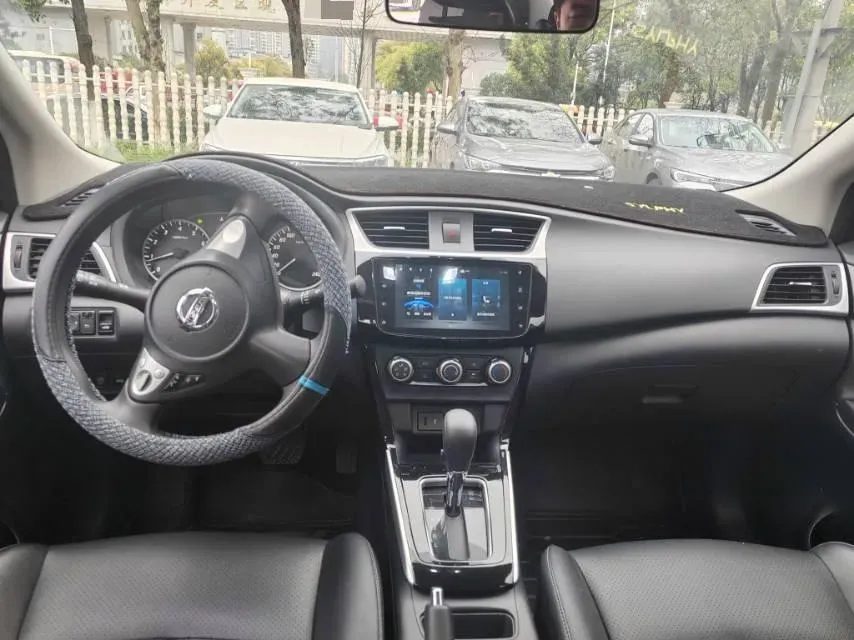 2021 Nissan Sylphy 1.6L 122HP L4 CVT,autocango,china used car exporter,china ev exporter,chinese used car exporter,chinese used ev exporter