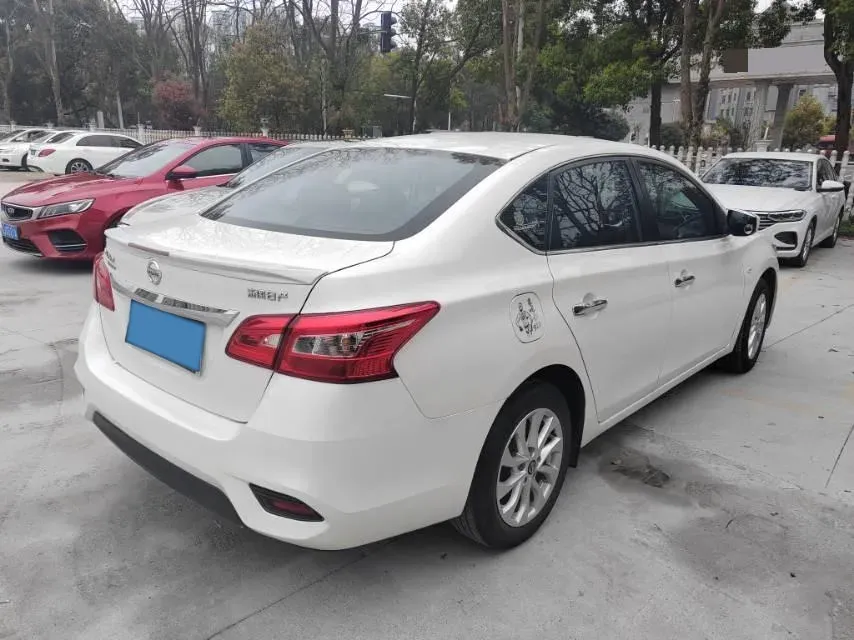 2021 Nissan Sylphy 1.6L 122HP L4 CVT,autocango,china used car exporter,china ev exporter,chinese used car exporter,chinese used ev exporter