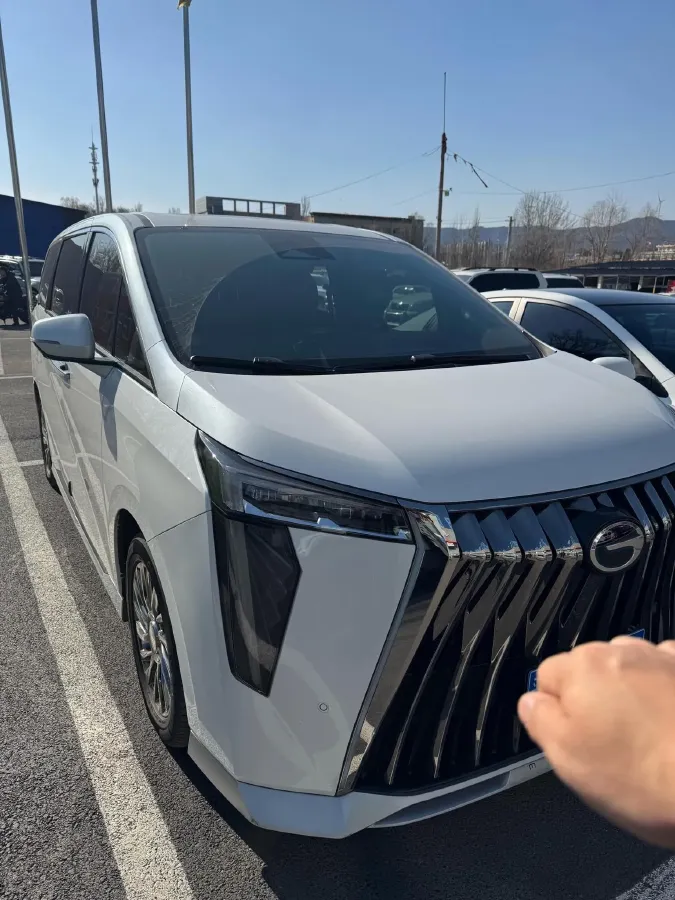 2023 GAC Trumpchi M8 2.0T 190HP L4 E-CVT Hybrid,autocango,china used car exporter,china ev exporter,chinese used car exporter,chinese used ev exporter