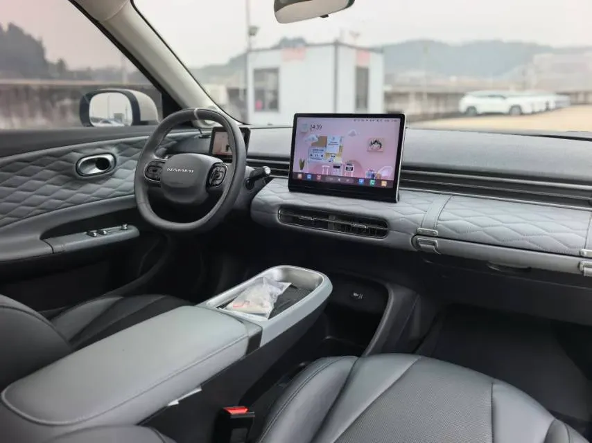 2024 DongFeng Nammi 01 BEV 42.3KWH,autocango,china used car exporter,china ev exporter,chinese used car exporter,chinese used ev exporter