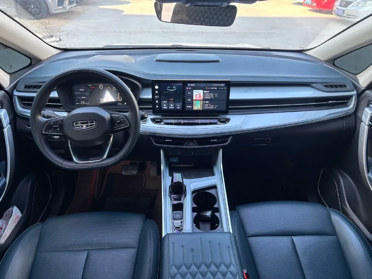 2023 Geely JiaJi 1.5T 181HP L4 7DCT,autocango,china used car exporter,china ev exporter,chinese used car exporter,chinese used ev exporter