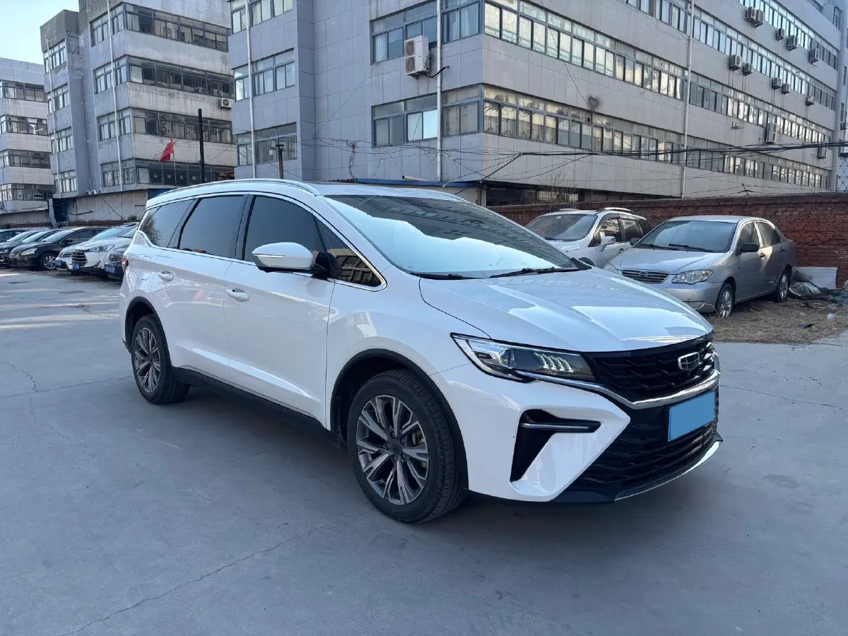 2023 Geely JiaJi 1.5T 181HP L4 7DCT,autocango,china used car exporter,china ev exporter,chinese used car exporter,chinese used ev exporter