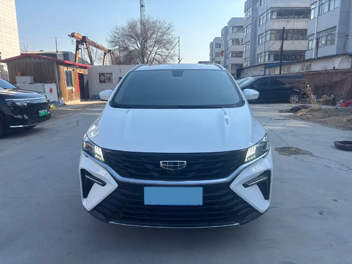 2023 Geely JiaJi 1.5T 181HP L4 7DCT,autocango,china used car exporter,china ev exporter,chinese used car exporter,chinese used ev exporter