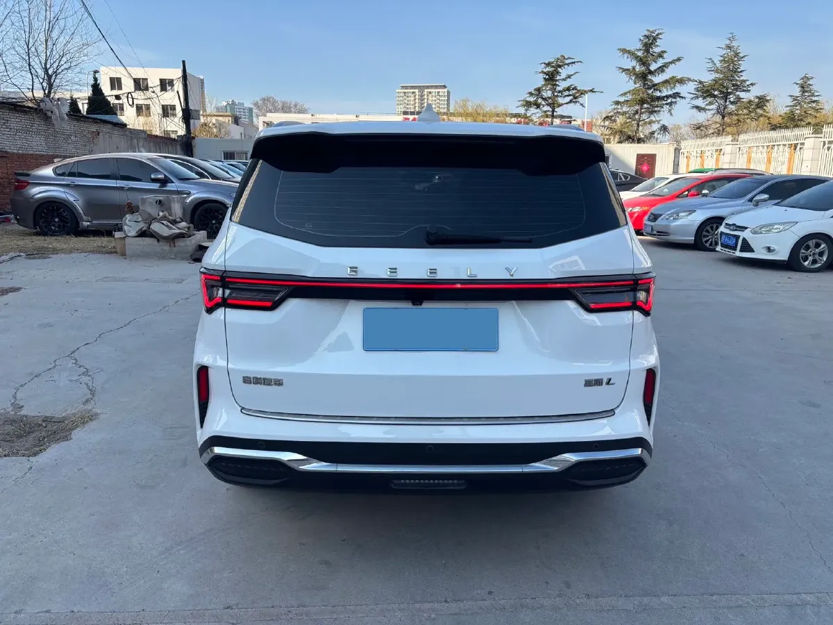 2023 Geely JiaJi 1.5T 181HP L4 7DCT,autocango,china used car exporter,china ev exporter,chinese used car exporter,chinese used ev exporter