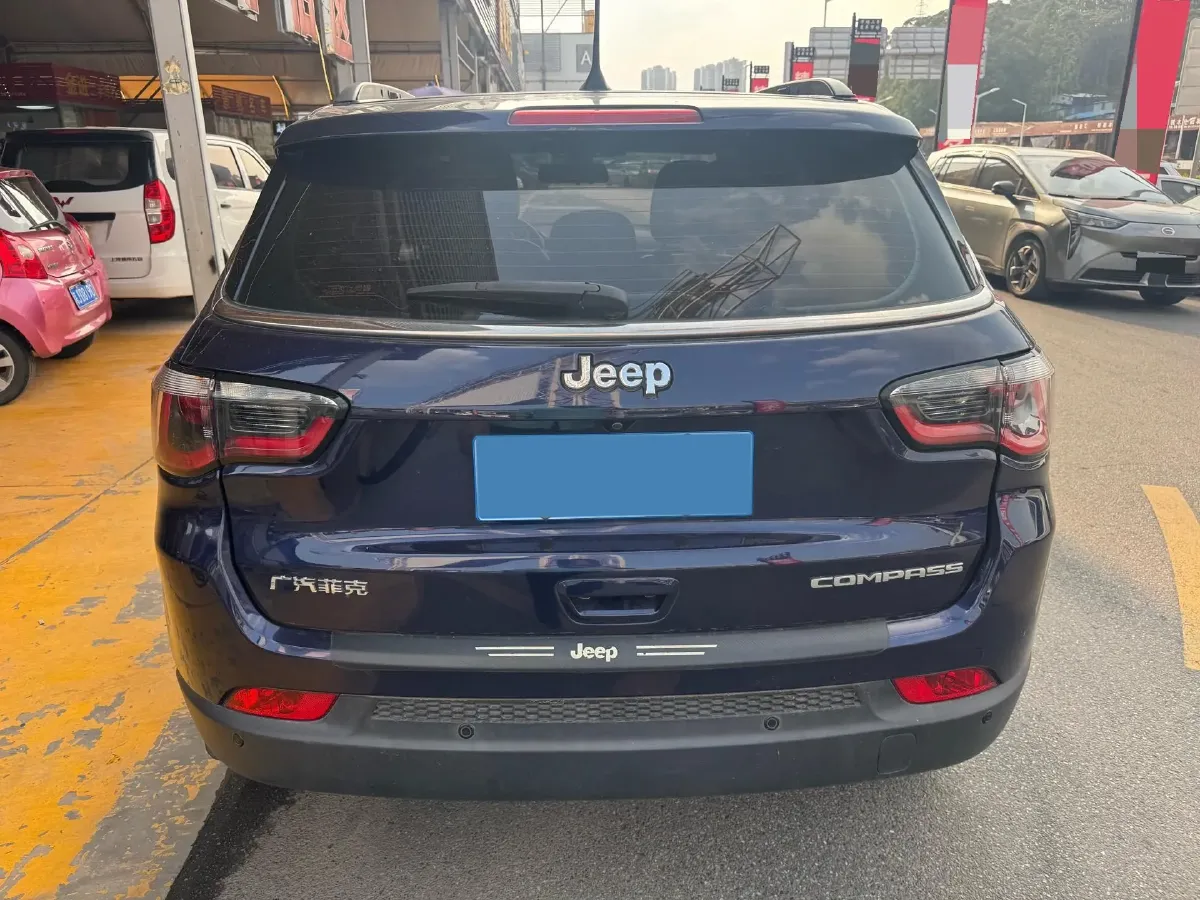 2020 Jeep Compass 1.3T 173HP L4 7DCT,autocango,china used car exporter,china ev exporter,chinese used car exporter,chinese used ev exporter