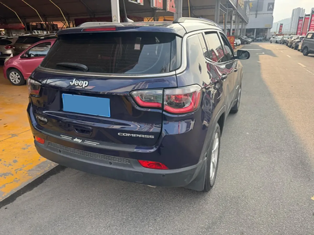 2020 Jeep Compass 1.3T 173HP L4 7DCT,autocango,china used car exporter,china ev exporter,chinese used car exporter,chinese used ev exporter