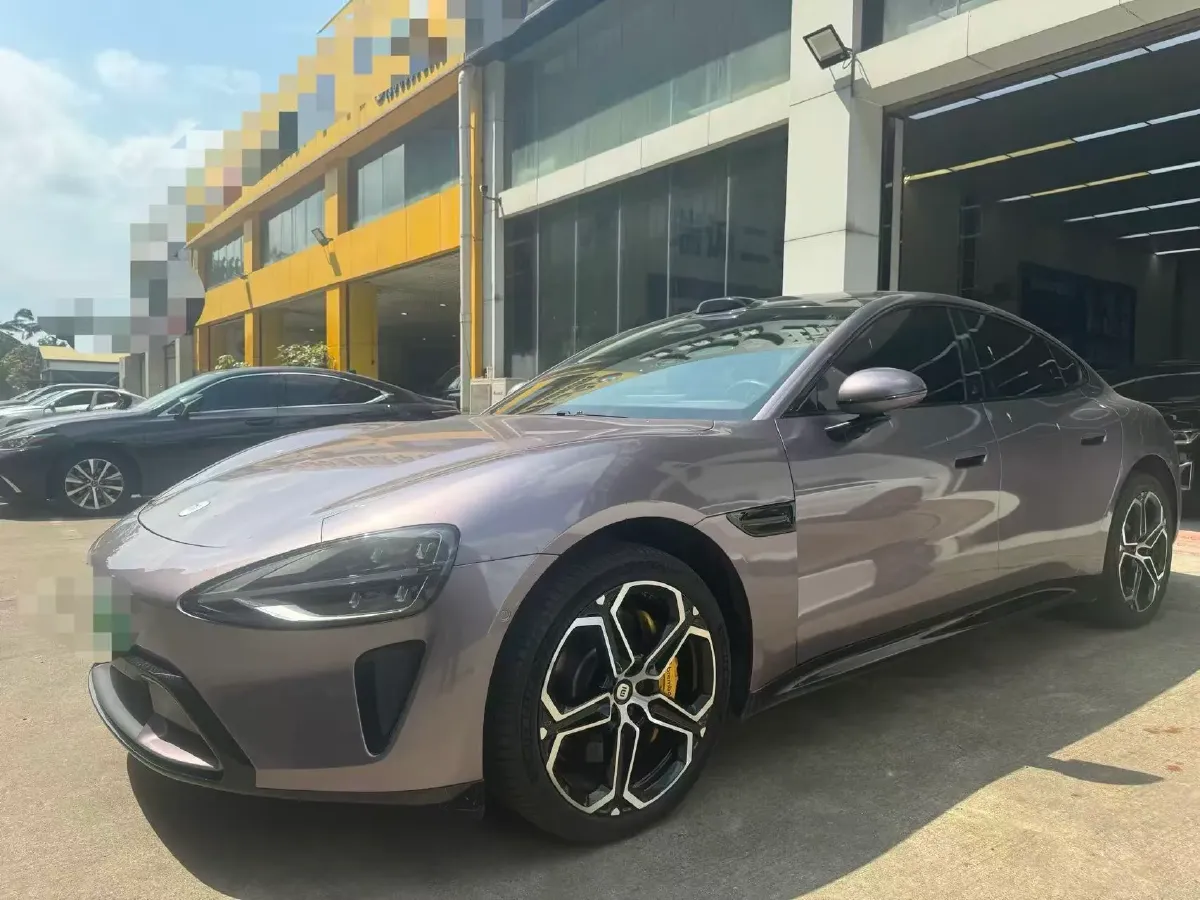 2024 MI SU7 BEV 101KWH,autocango,china used car exporter,china ev exporter,chinese used car exporter,chinese used ev exporter