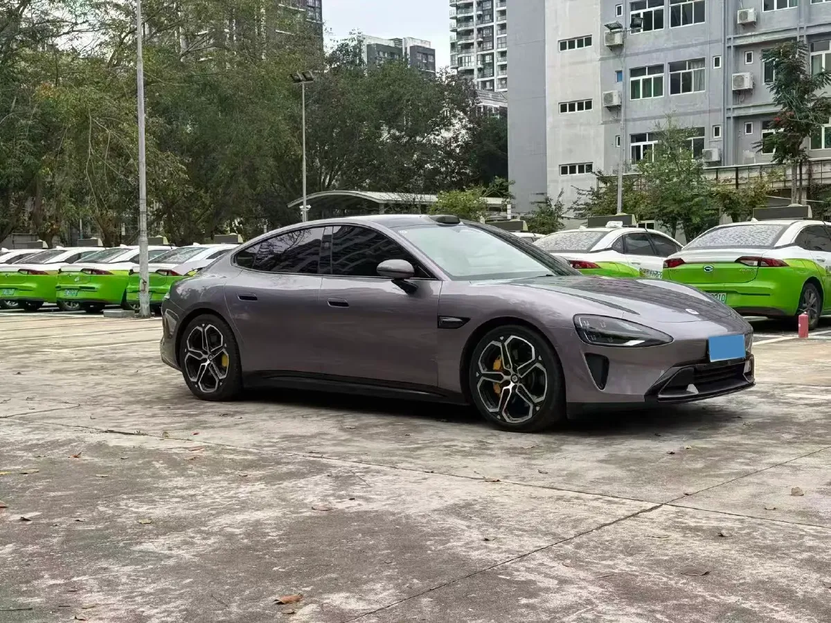 2024 MI SU7 BEV 101KWH,autocango,china used car exporter,china ev exporter,chinese used car exporter,chinese used ev exporter