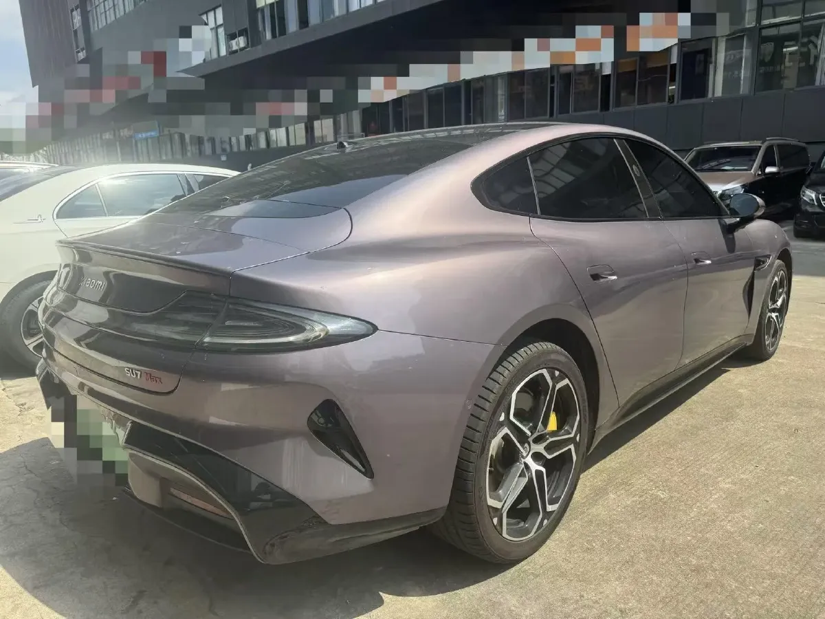 2024 MI SU7 BEV 101KWH,autocango,china used car exporter,china ev exporter,chinese used car exporter,chinese used ev exporter