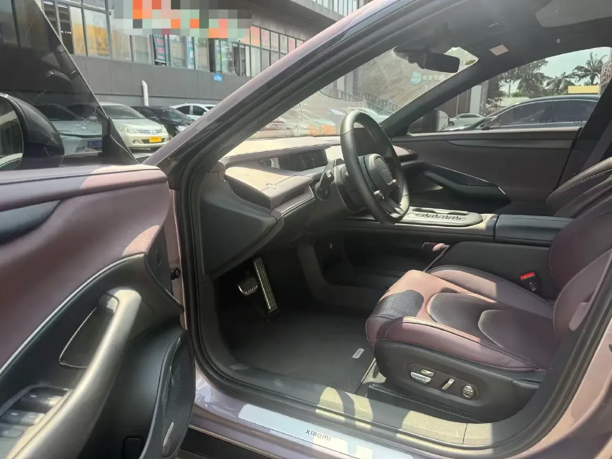 2024 MI SU7 BEV 101KWH,autocango,china used car exporter,china ev exporter,chinese used car exporter,chinese used ev exporter