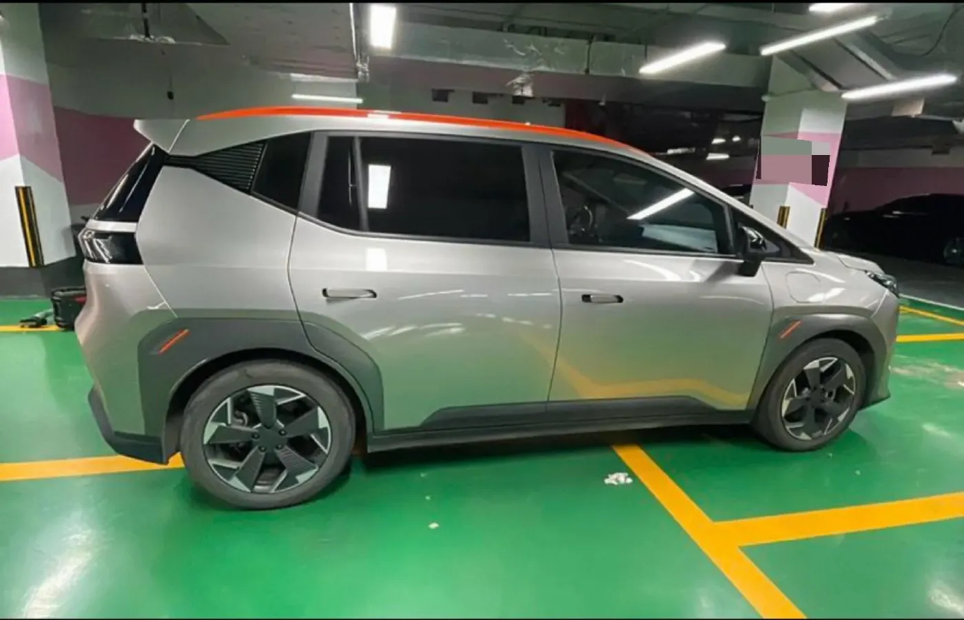 2022 Aion Y BEV 63.98KWH,autocango,china used car exporter,china ev exporter,chinese used car exporter,chinese used ev exporter