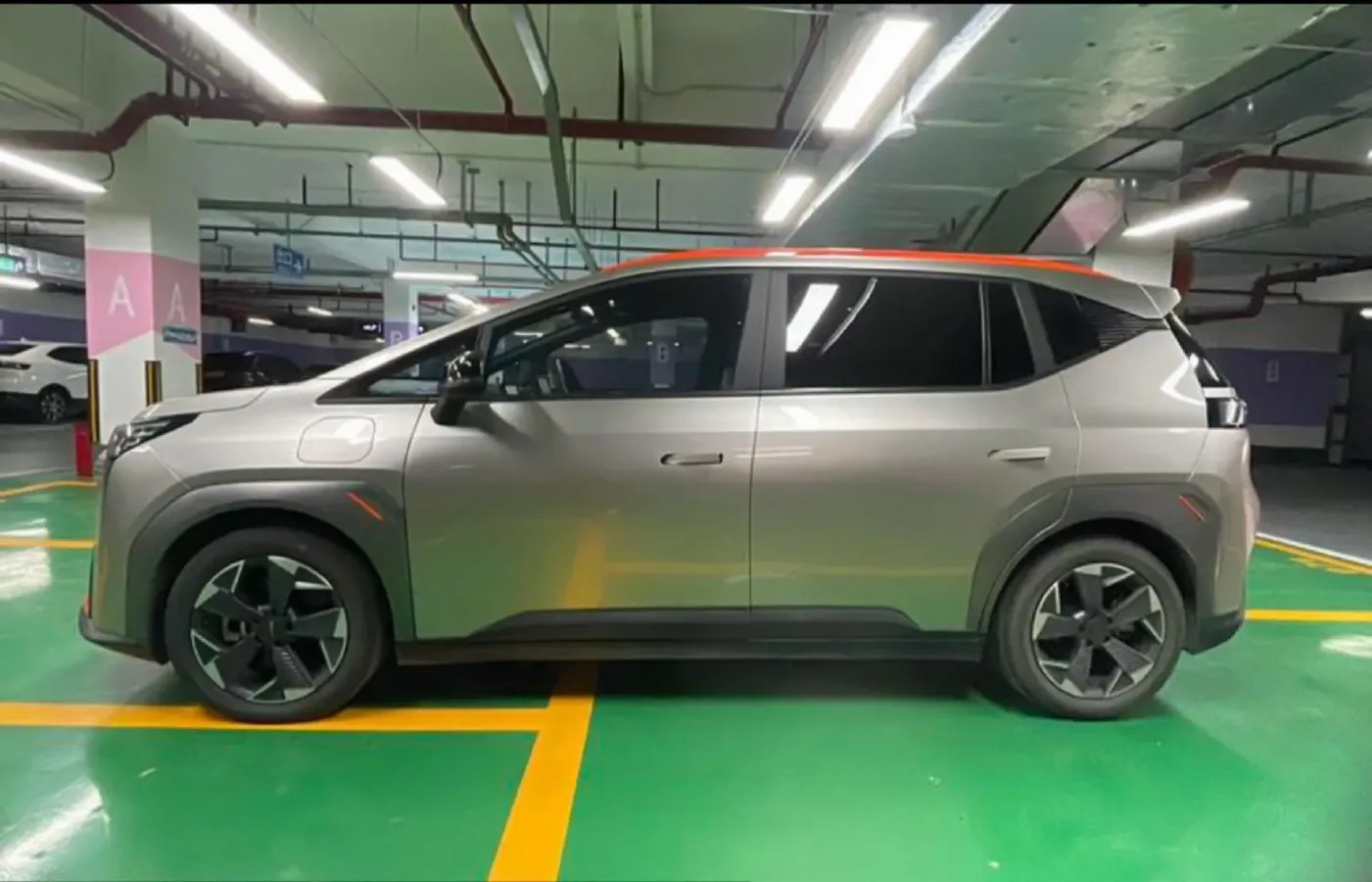 2022 Aion Y BEV 63.98KWH,autocango,china used car exporter,china ev exporter,chinese used car exporter,chinese used ev exporter
