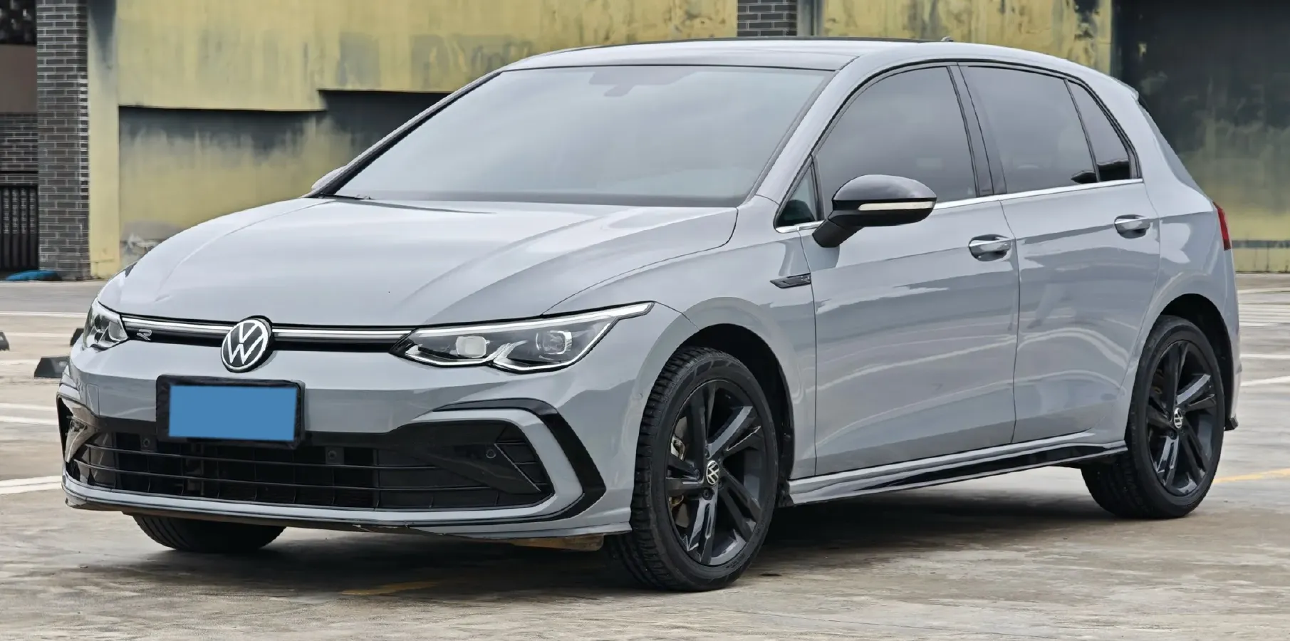 2023 Volkswagen Golf 1.4T 150HP L4 7DCT,autocango,china used car exporter,china ev exporter,chinese used car exporter,chinese used ev exporter