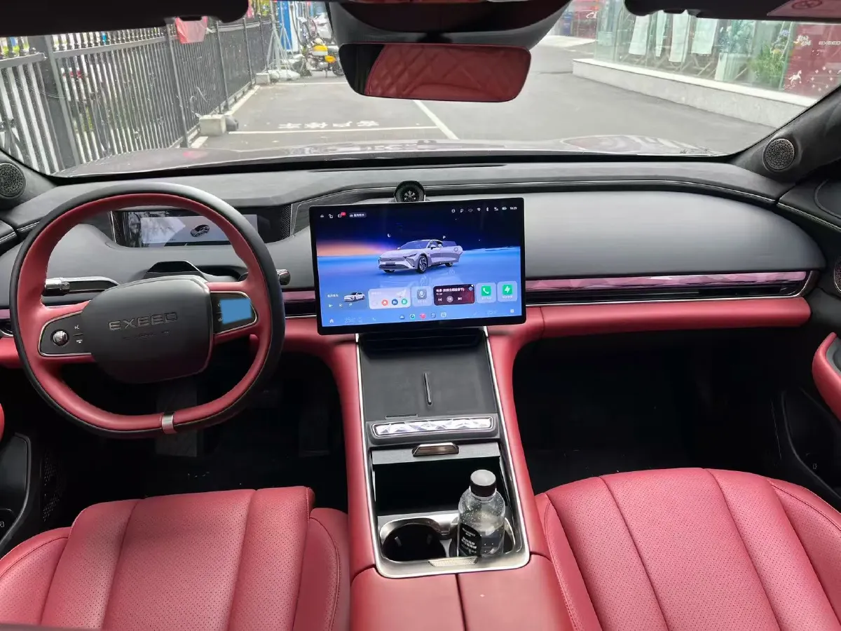 2025 Exceed Sterra ES REEV 156HP REEV 34.7KWH,autocango,china used car exporter,china ev exporter,chinese used car exporter,chinese used ev exporter