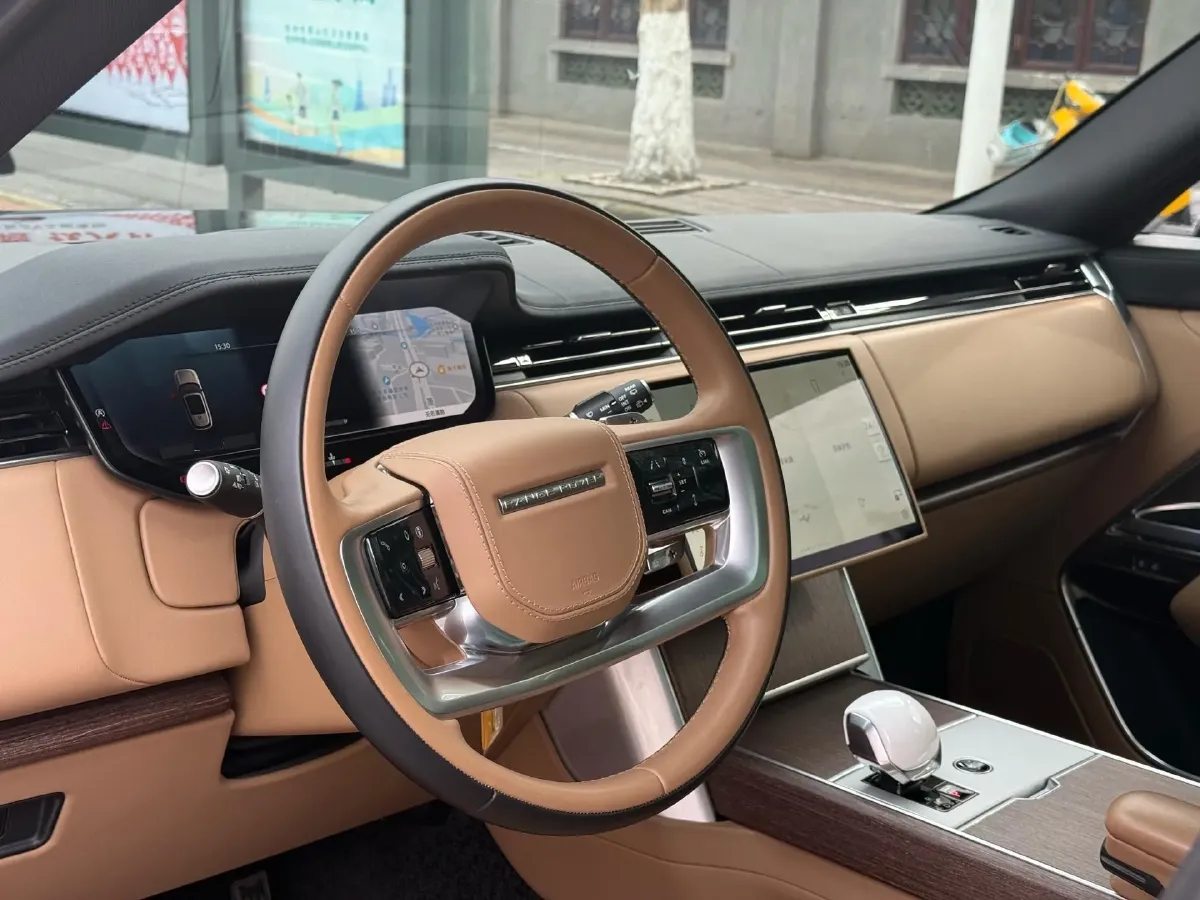 2024 Land Rover Range Rover 3.0T 400HP L6 8AT,autocango,china used car exporter,china ev exporter,chinese used car exporter,chinese used ev exporter