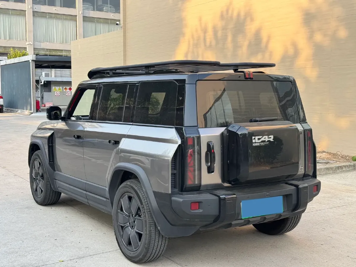 2024 iCAR iCAR 03T BEV 69.77KWH,autocango,china used car exporter,china ev exporter,chinese used car exporter,chinese used ev exporter