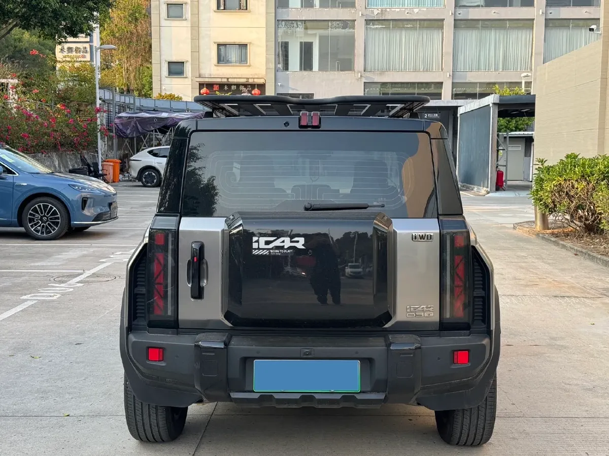 2024 iCAR iCAR 03T BEV 69.77KWH,autocango,china used car exporter,china ev exporter,chinese used car exporter,chinese used ev exporter