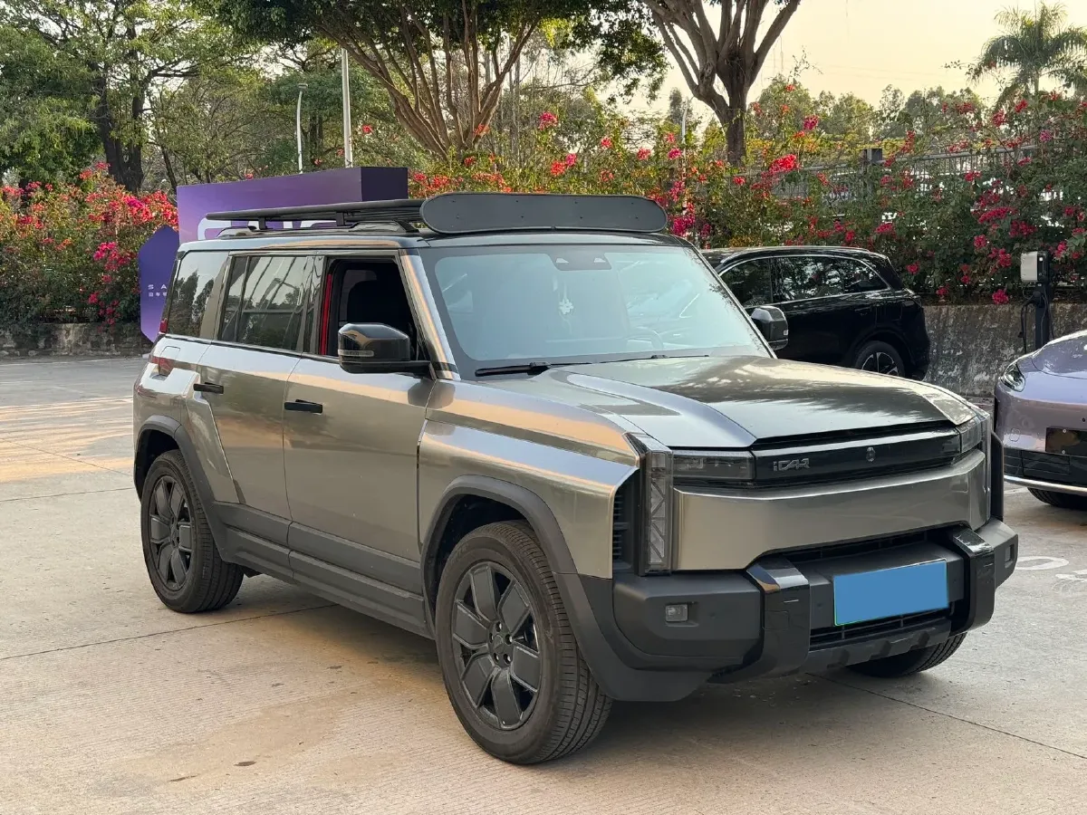 2024 iCAR iCAR 03T BEV 69.77KWH,autocango,china used car exporter,china ev exporter,chinese used car exporter,chinese used ev exporter