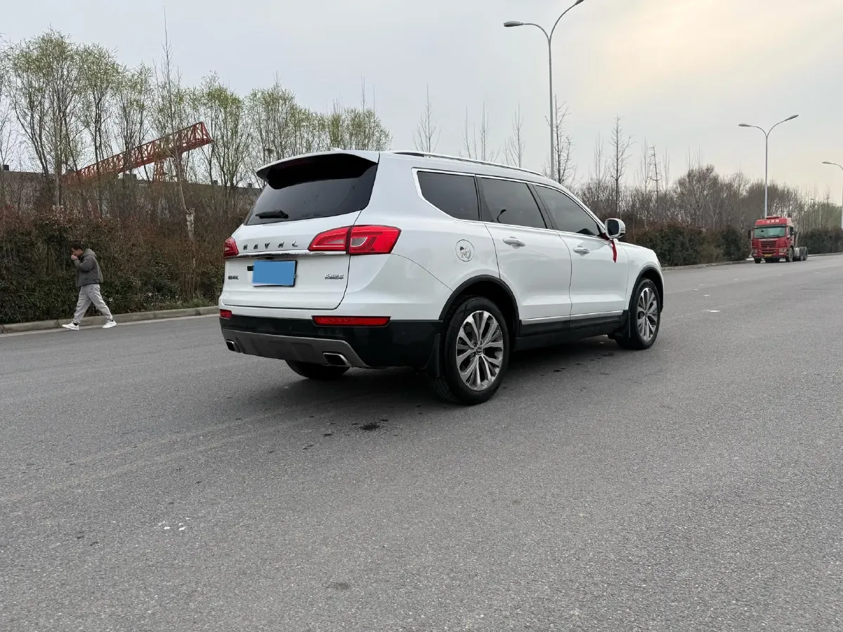 2019 Haval H7 2.0T 231HP L4 7DCT,autocango,china used car exporter,china ev exporter,chinese used car exporter,chinese used ev exporter