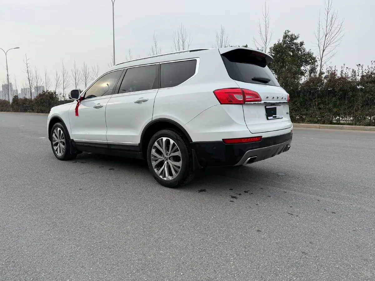 2019 Haval H7 2.0T 231HP L4 7DCT,autocango,china used car exporter,china ev exporter,chinese used car exporter,chinese used ev exporter