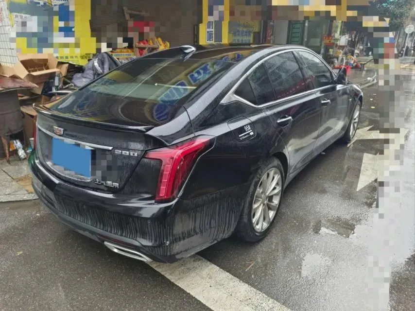 2022 Cadillac CT5 2.0T 237HP L4 10AT,autocango,china used car exporter,china ev exporter,chinese used car exporter,chinese used ev exporter