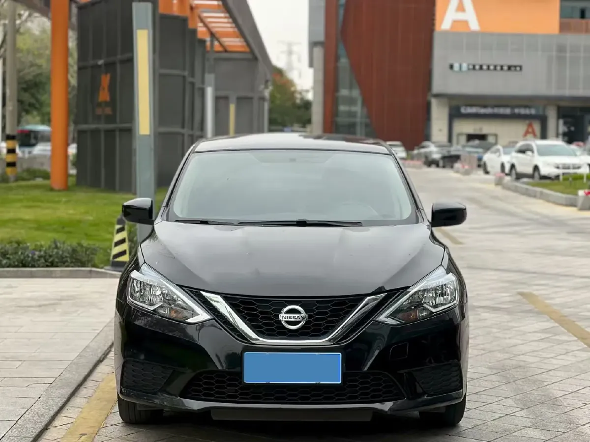 2024 Nissan Sylphy 1.6L 122HP L4 CVT,autocango,china used car exporter,china ev exporter,chinese used car exporter,chinese used ev exporter