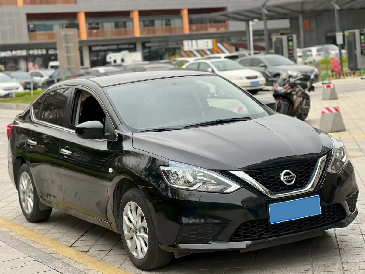 2024 Nissan Sylphy 1.6L 122HP L4 CVT,autocango,china used car exporter,china ev exporter,chinese used car exporter,chinese used ev exporter