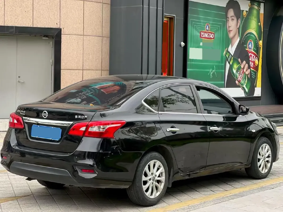 2024 Nissan Sylphy 1.6L 122HP L4 CVT,autocango,china used car exporter,china ev exporter,chinese used car exporter,chinese used ev exporter