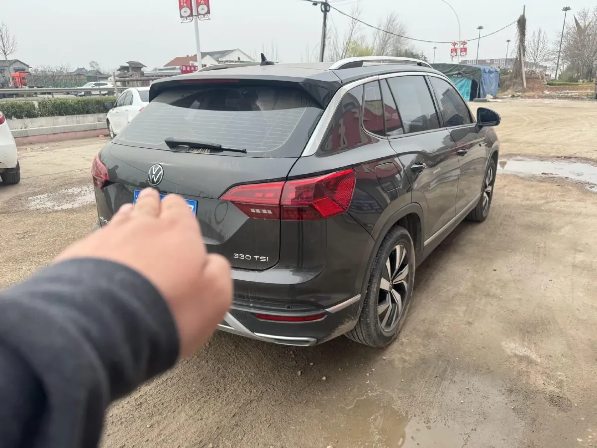 2022 Volkswagen Tayron 2.0T 186HP L4 7DCT,autocango,china used car exporter,china ev exporter,chinese used car exporter,chinese used ev exporter