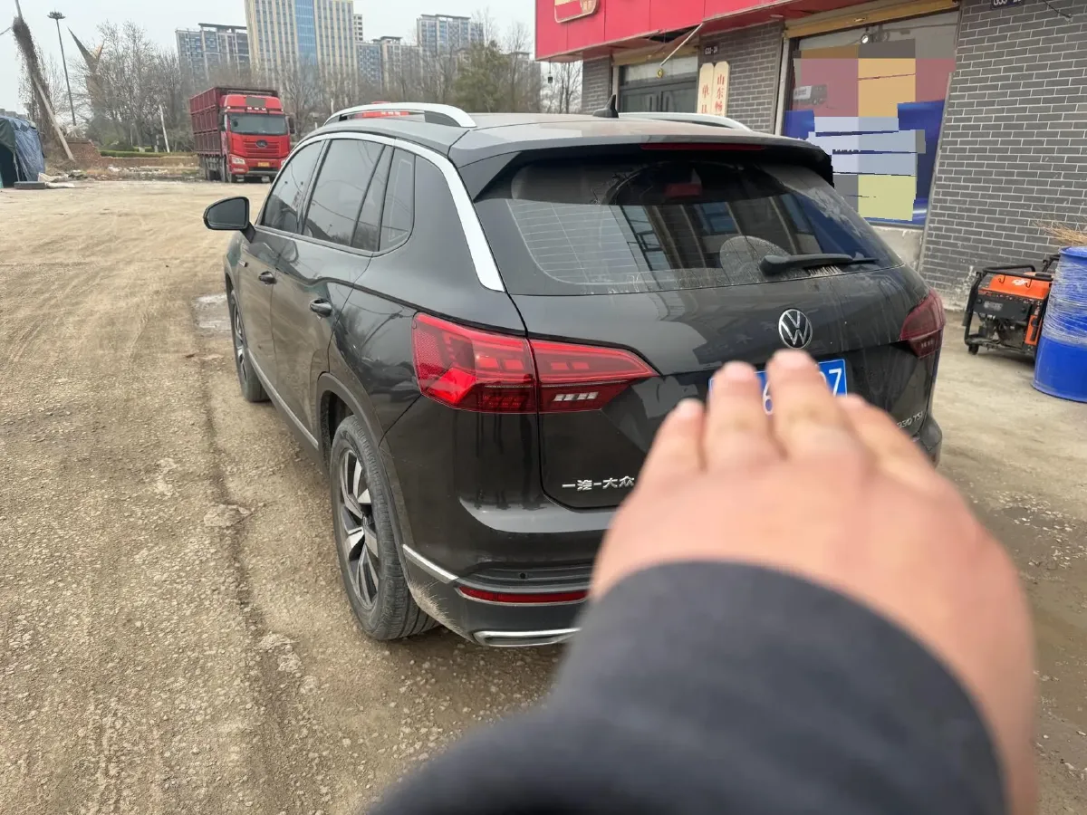 2022 Volkswagen Tayron 2.0T 186HP L4 7DCT,autocango,china used car exporter,china ev exporter,chinese used car exporter,chinese used ev exporter